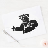 Buddy Muj Sticker (Envelop)