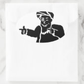 Buddy Muj Sticker (Tas)