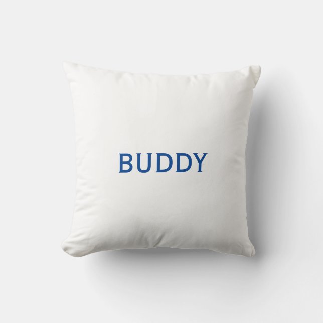 Buddy Pillow Kussen (Voorkant)