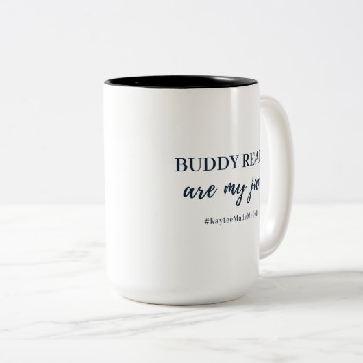 Buddy Read Mok (Voorkant rechts)