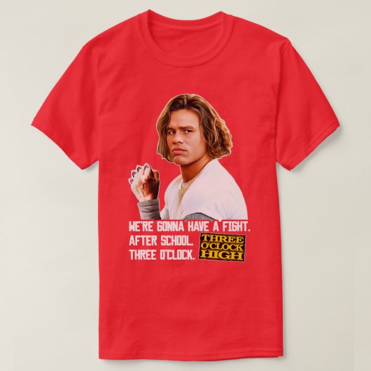 Buddy Revell Drie OClock Hoog T-shirt (Design voorkant)