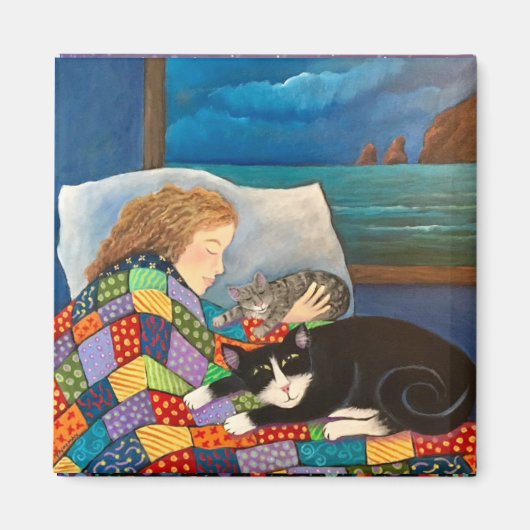 Buddy Sleep Magneet (Voorkant)