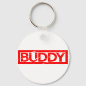 Buddy Stamp Sleutelhanger (Achterkant)