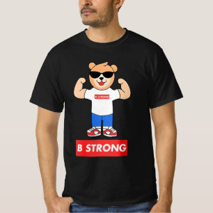 Buddy Strong Brand Happy Birthday Buddy B sterk T-shirt