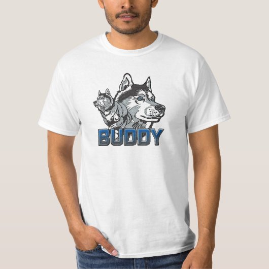 Buddy T-shirt (Voorkant)