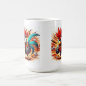 "Buddy the Brilliant Rooster" Mug Koffiemok (Center)