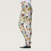 Buddy the Elf and Santa North Pole Pattern Leggings (Links)