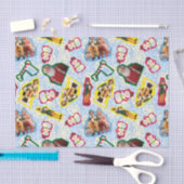 Buddy the Elf and Santa North Pole Pattern Tissuepapier (Craft)