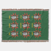 Buddy the Elf | Bewerken Deken (Voorkant)