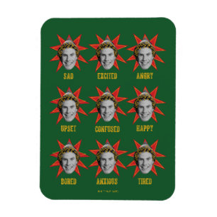 Buddy the Elf Bewerken Magneet