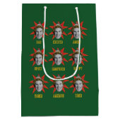 Buddy the Elf | Bewerken Medium Cadeauzakje (Achterkant)