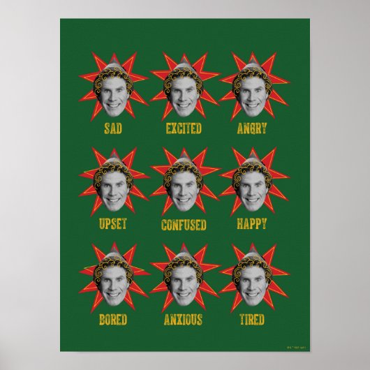 Buddy the Elf | Bewerken Poster (Voorkant)