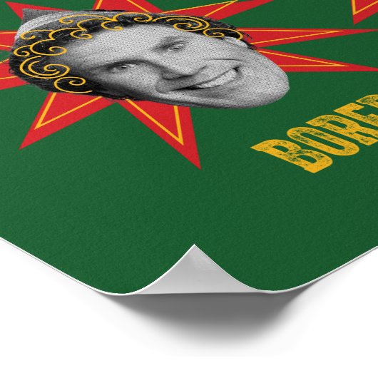 Buddy the Elf | Bewerken Poster (Hoek)
