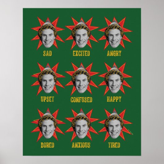 Buddy the Elf | Bewerken Poster (Voorkant)