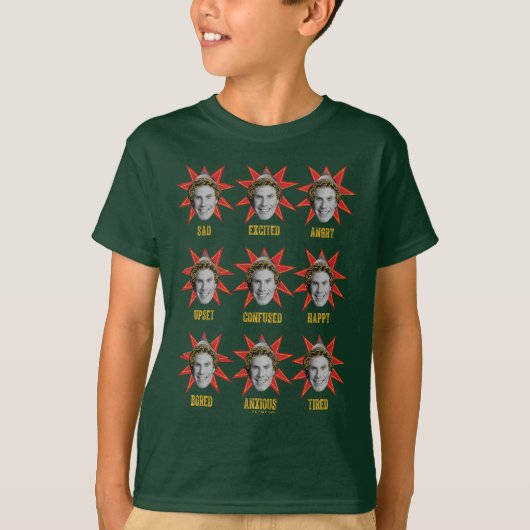 Buddy the Elf | Bewerken T-shirt (Voorkant)