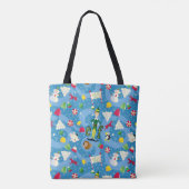Buddy the Elf Cartoon Pattern Draagtas (Achterkant)