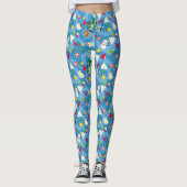 Buddy the Elf Cartoon Pattern Leggings (Voorkant)