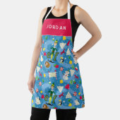 Buddy the Elf Cartoon Pattern Schort (Insitu)