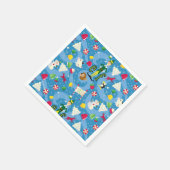 Buddy the Elf Cartoon Pattern Servet (Hoek)