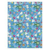 Buddy the Elf Cartoon Pattern Tafelkleed (Voorkant)