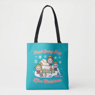 Buddy the Elf Chibi Graphic Draagtas