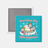 Buddy the Elf Chibi Graphic Magneet (Voorkant / Achterkant)
