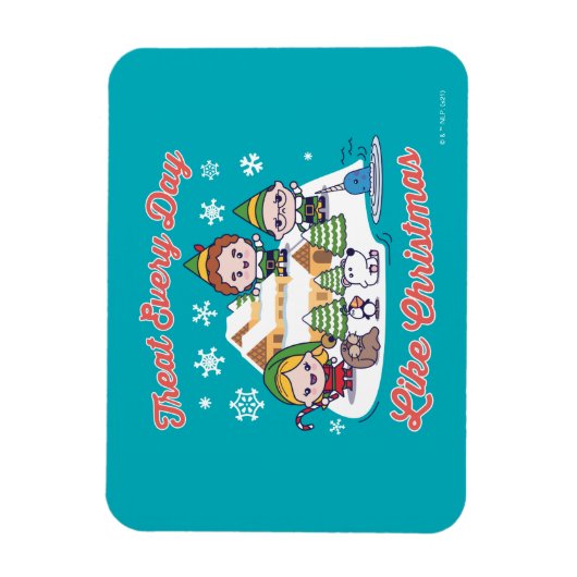 Buddy the Elf Chibi Graphic Magneet (Verticaal)