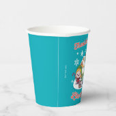 Buddy the Elf Chibi Graphic Papieren Bekers (Rechts)