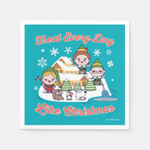 Buddy the Elf Chibi Graphic Servet