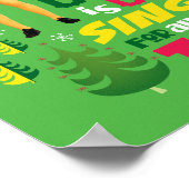 Buddy the Elf Christmas Cheer Graphic Quote Poster (Hoek)