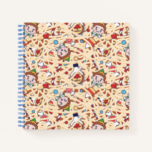 Buddy the Elf   Christmas Cheer Pattern Notitieboek