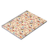 Buddy the Elf | Christmas Cheer Pattern Notitieboek (Linkerzijde)