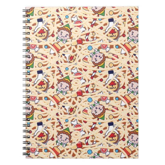 Buddy the Elf | Christmas Cheer Pattern Notitieboek (Voorkant)
