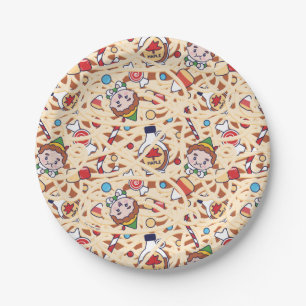 Buddy the Elf Christmas Cheer Pattern Papieren Bordje