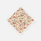 Buddy the Elf | Christmas Cheer Pattern Servet (Hoek)