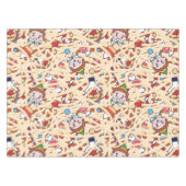 Buddy the Elf | Christmas Cheer Pattern Tafelkleed (Voorkant (Horizontaal))