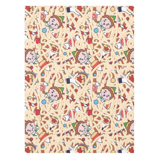 Buddy the Elf | Christmas Cheer Pattern Tafelkleed (Voorkant)