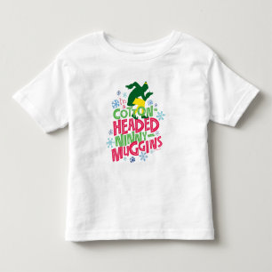Buddy the Elf Cotton Headed Ninny-Muggins Kinder Shirts