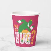 Buddy the Elf Does Someone Need a Hug Papieren Bekers (Voorkant)