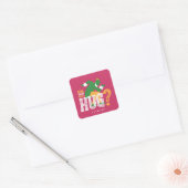 Buddy the Elf Does Someone Need a Hug Vierkante Sticker (Envelop)