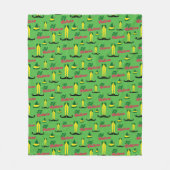Buddy the Elf | Elf Culture Pattern Fleece Deken (Voorkant)