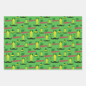 Buddy the Elf | Elf Culture Pattern Inpakpapier Vel (Voorkant 2)