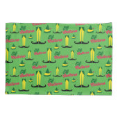 Buddy the Elf | Elf Culture Pattern Kussensloop (Achterkant)