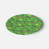 Buddy the Elf | Elf Culture Pattern Papieren Bordje (Gekanteld)