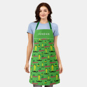 Buddy the Elf | Elf Culture Pattern Schort (Gedragen)