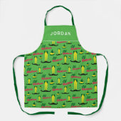 Buddy the Elf | Elf Culture Pattern Schort (Voorkant)