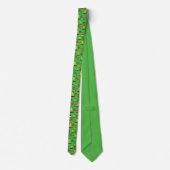 Buddy the Elf | Elf Culture Pattern Stropdas (Achterkant)