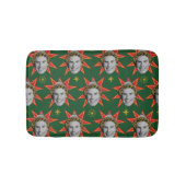 Buddy the Elf Emoties Pattern Badmat (Voorkant)