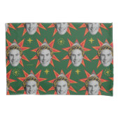 Buddy the Elf Emoties Pattern Kussensloop (Voorkant)