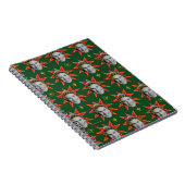 Buddy the Elf Emoties Pattern Notitieboek (Rechterzijde)